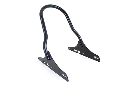 10-1/4 Low Profile One Piece Sissy Bar Black