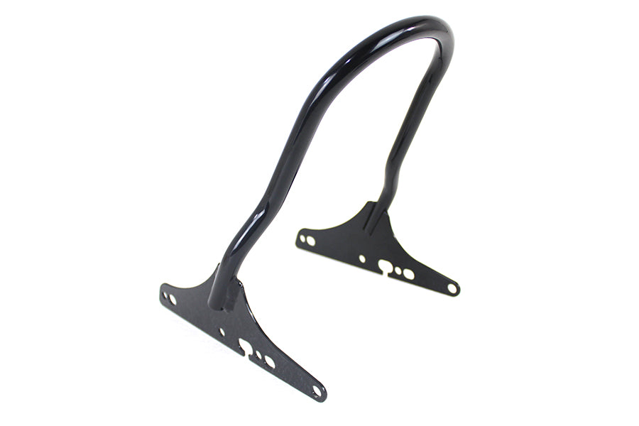 10-1/4 Low Profile One Piece Sissy Bar Black