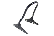10-1/4 Low Profile One Piece Sissy Bar Black