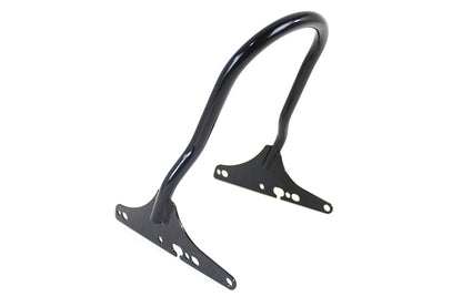 10-1/4 Low Profile One Piece Sissy Bar Black