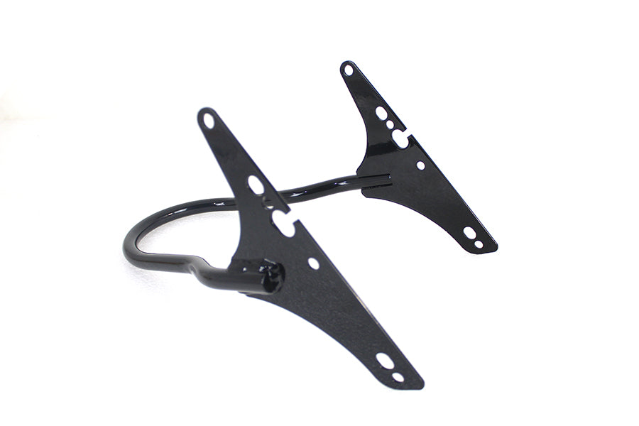 10-1/4 Low Profile One Piece Sissy Bar Black