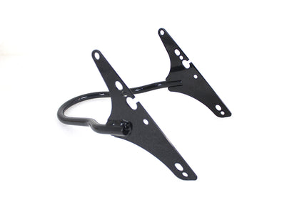 10-1/4 Low Profile One Piece Sissy Bar Black