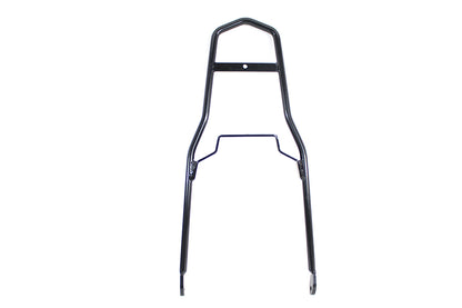 24 Round Sissy Bar Flat Fender Style Black