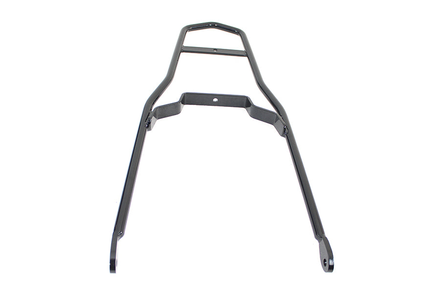 24 Round Sissy Bar Flat Fender Style Black