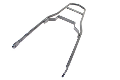 24 Round Sissy Bar Flat Fender Style Black