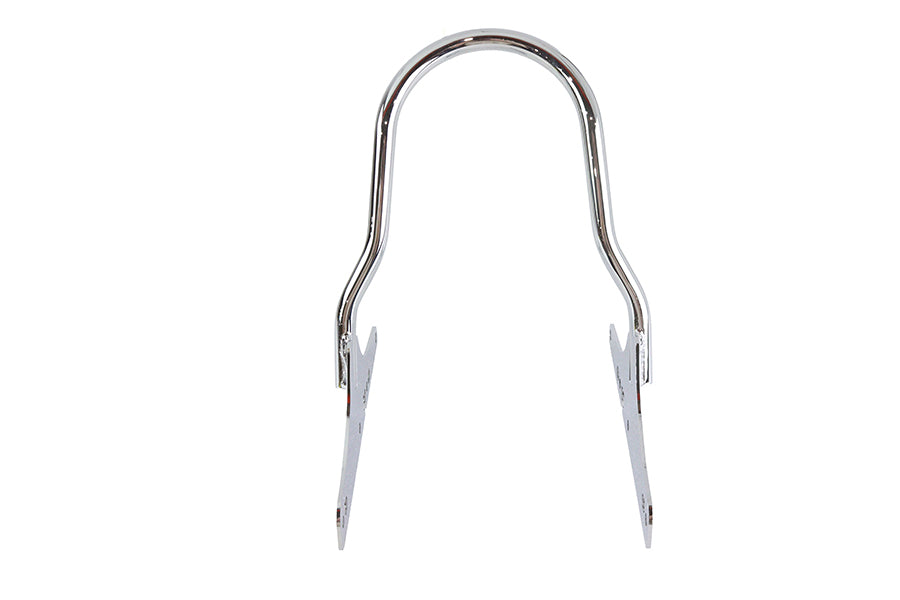 10-1/4 Low Profile One Piece Sissy Bar Chrome