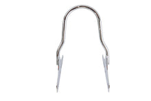 10-1/4 Low Profile One Piece Sissy Bar Chrome