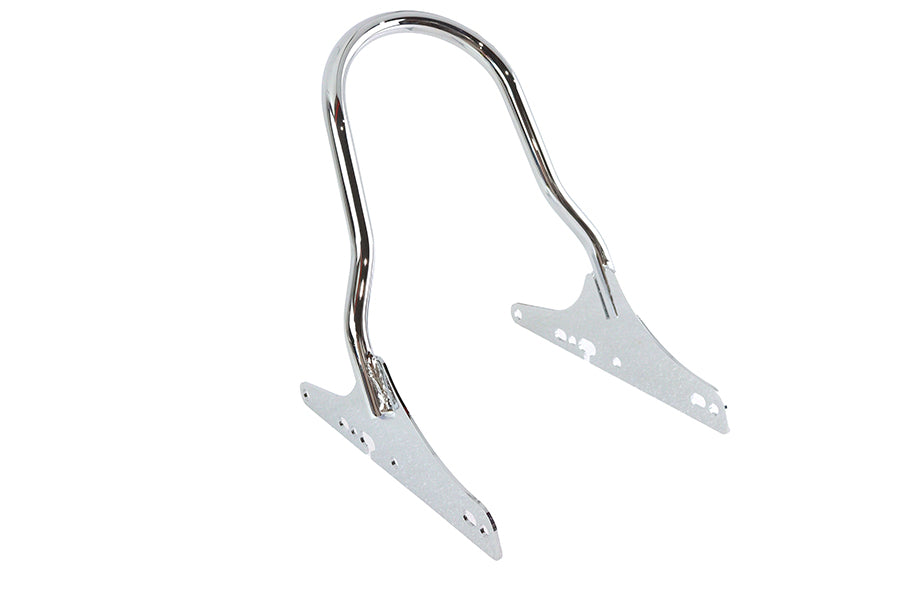 10-1/4 Low Profile One Piece Sissy Bar Chrome