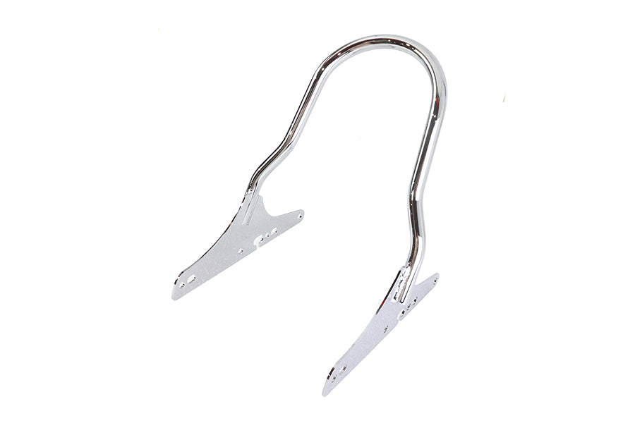 10-1/4 Low Profile One Piece Sissy Bar Chrome