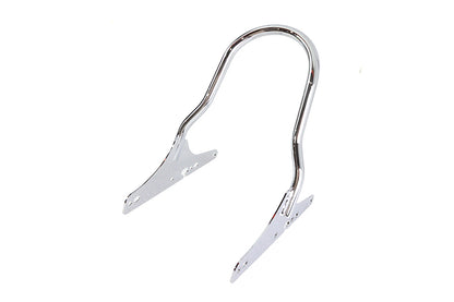 10-1/4 Low Profile One Piece Sissy Bar Chrome
