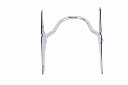 10-1/4 Low Profile One Piece Sissy Bar Chrome