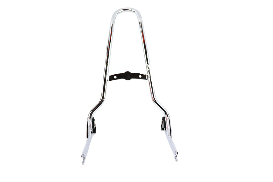 One Piece Sissy Bar Chrome