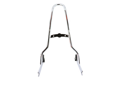 One Piece Sissy Bar Chrome