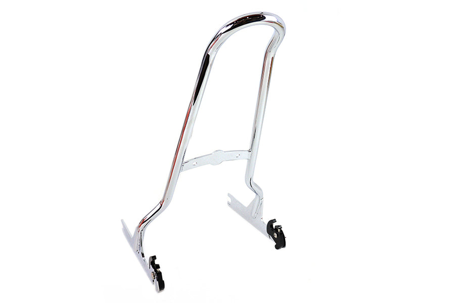 One Piece Sissy Bar Chrome
