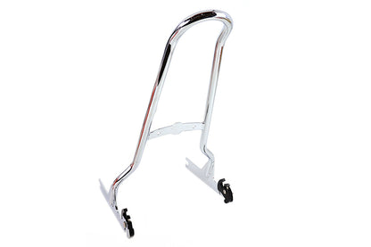 One Piece Sissy Bar Chrome