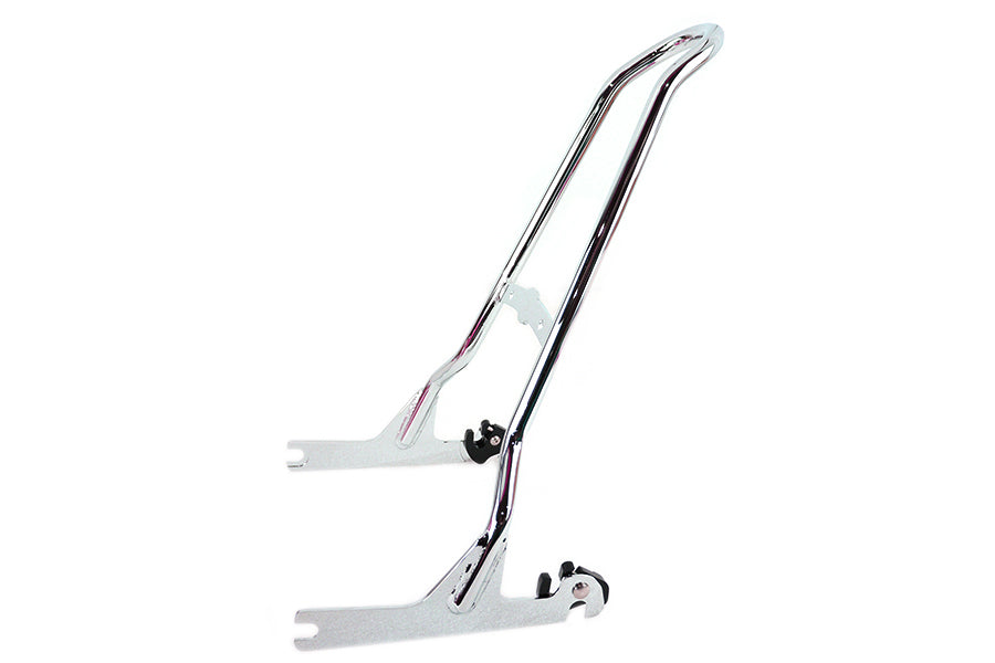 One Piece Sissy Bar Chrome