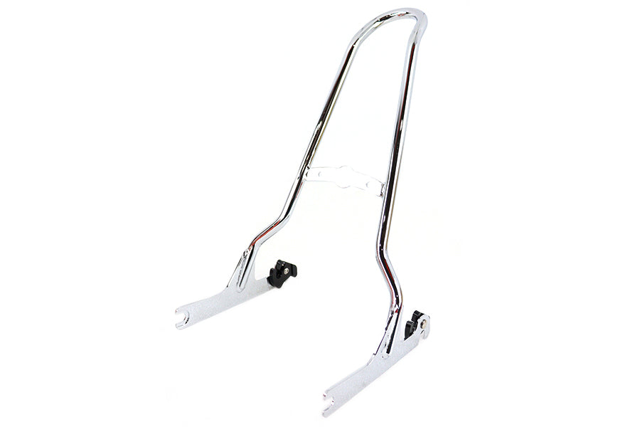 One Piece Sissy Bar Chrome