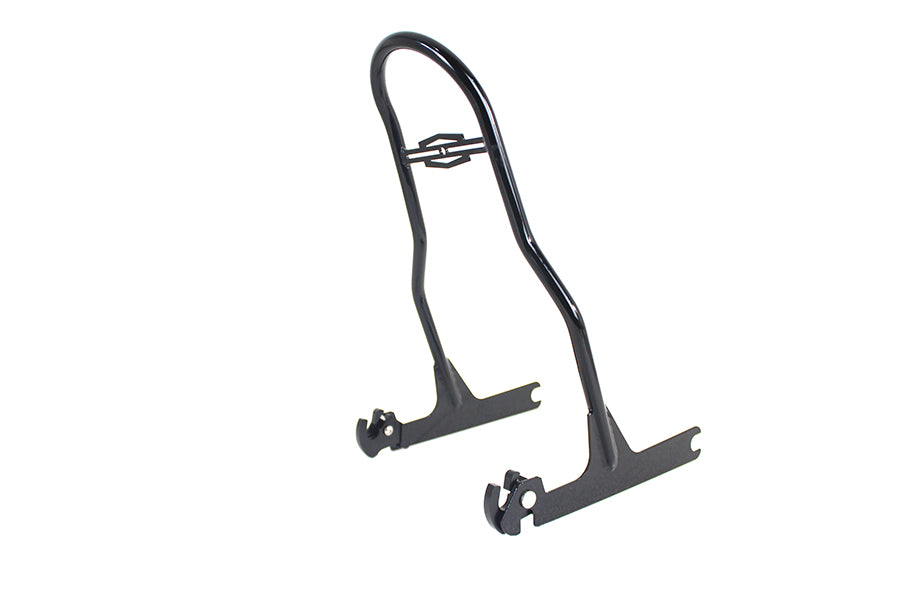 One Piece Sissy Bar Black