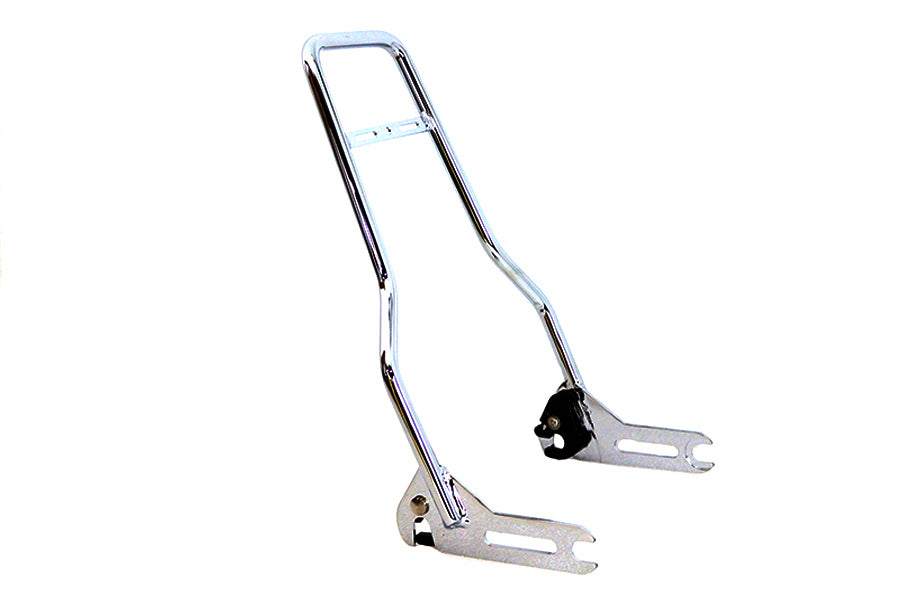 One Piece Sissy Bar Chrome