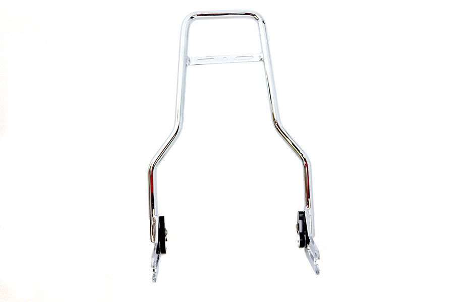 One Piece Sissy Bar Chrome
