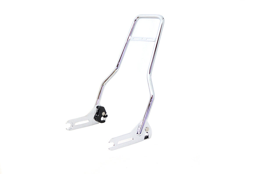 One Piece Sissy Bar Chrome