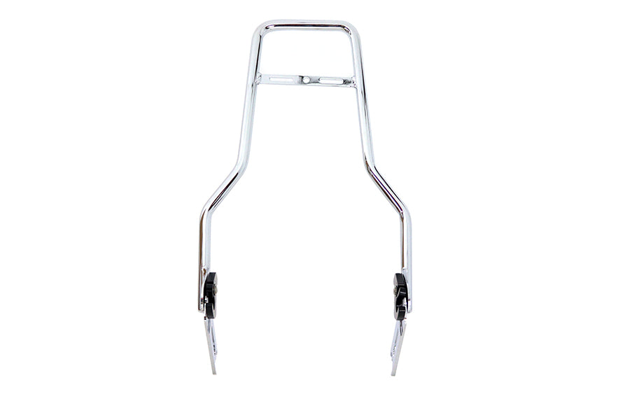 One Piece Sissy Bar Chrome
