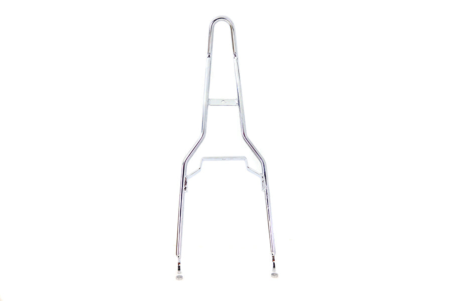 28 Captain America Style Chrome Sissy Bar