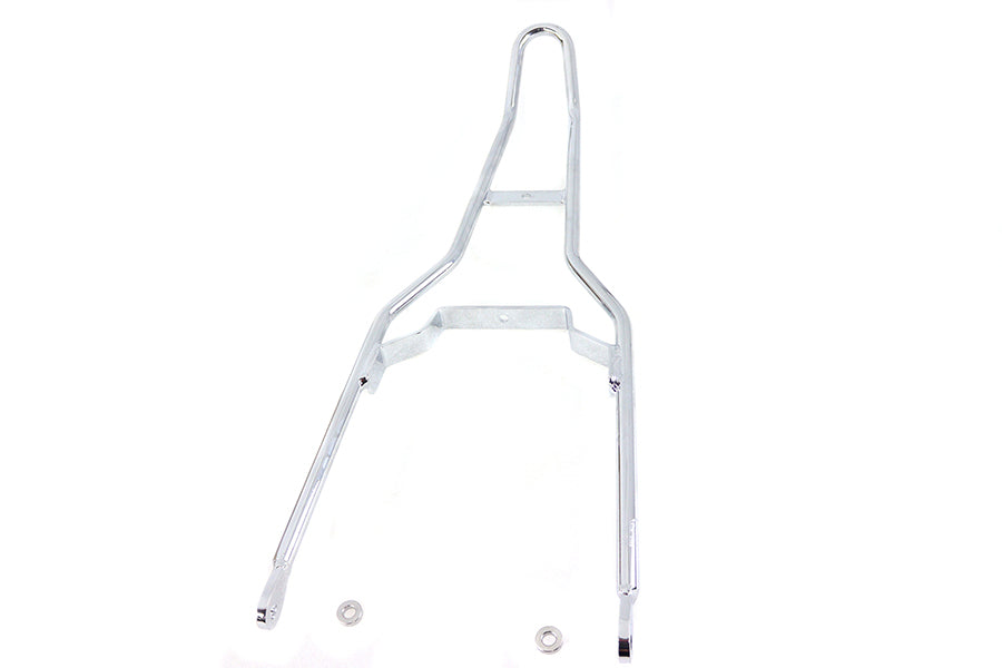 28 Captain America Style Chrome Sissy Bar