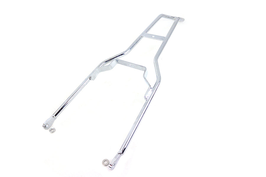 28 Captain America Style Chrome Sissy Bar