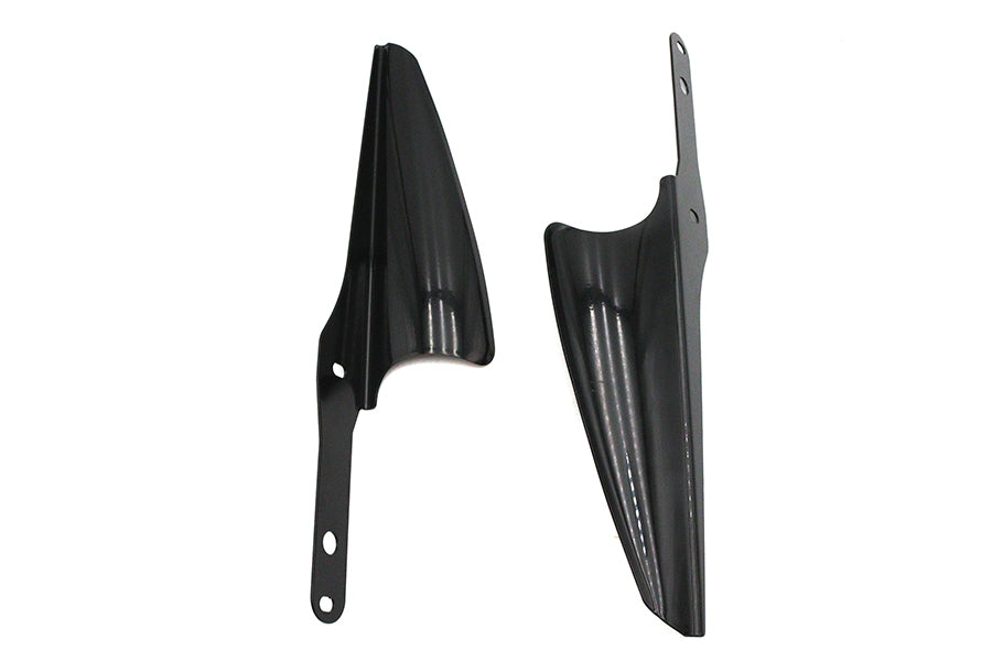 Black Fork Mount Wind Deflector Set