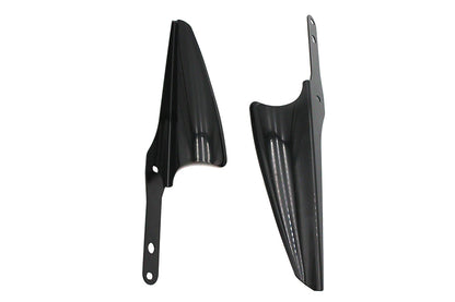 Black Fork Mount Wind Deflector Set