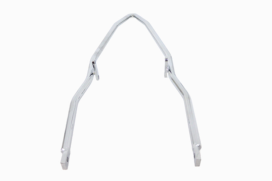 25 Round Sissy Bar Top Chrome
