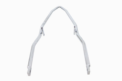 25 Round Sissy Bar Top Chrome