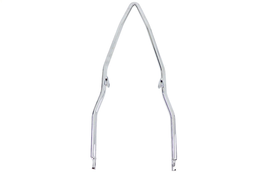 25 Round Sissy Bar Top Chrome