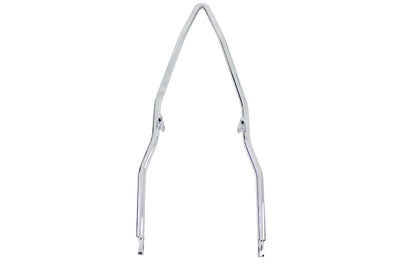 25 Round Sissy Bar Top Chrome