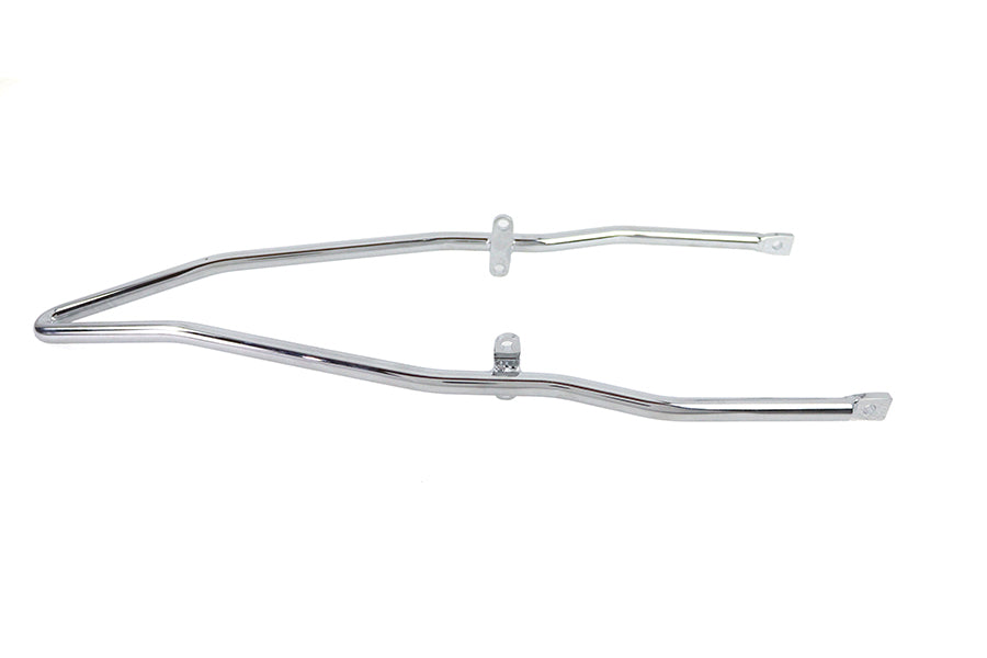 25 Round Sissy Bar Top Chrome