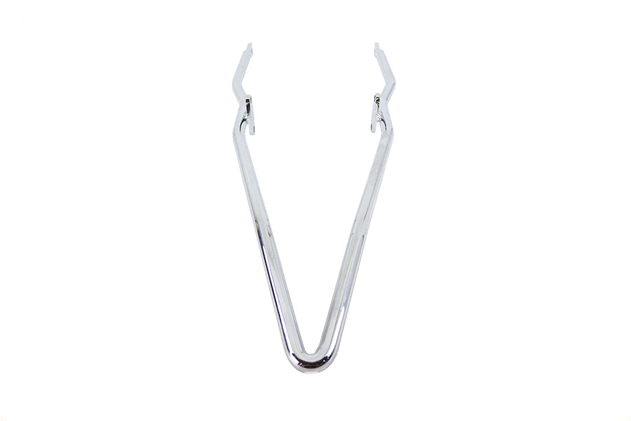 25 Round Sissy Bar Top Chrome