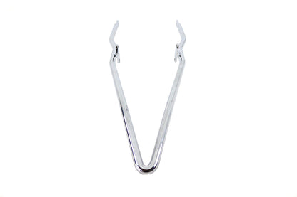 25 Round Sissy Bar Top Chrome