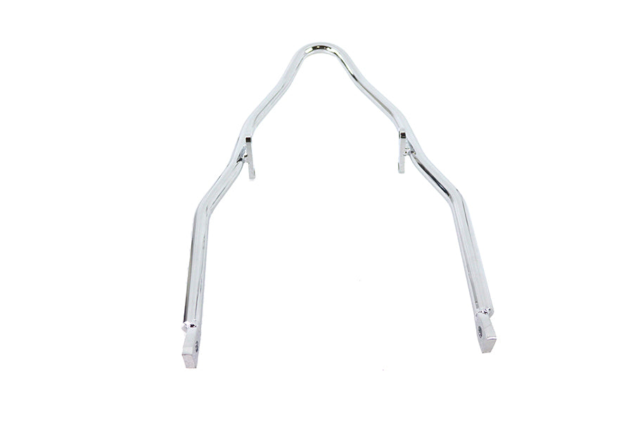 18 Round Sissy Bar Top Chrome