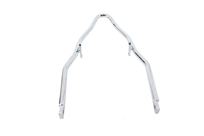 18 Round Sissy Bar Top Chrome