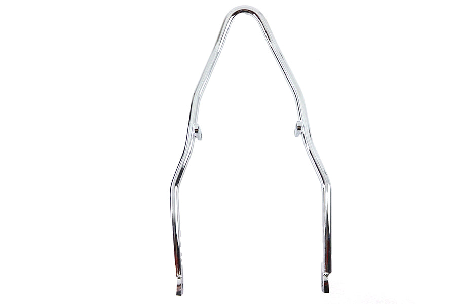 18 Round Sissy Bar Top Chrome