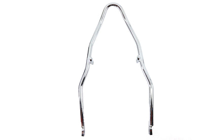 18 Round Sissy Bar Top Chrome