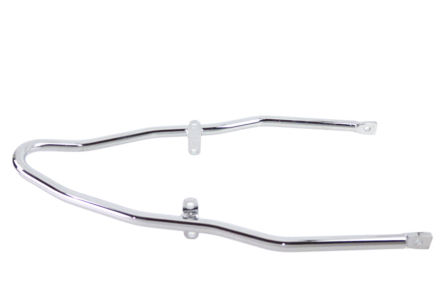 18 Round Sissy Bar Top Chrome