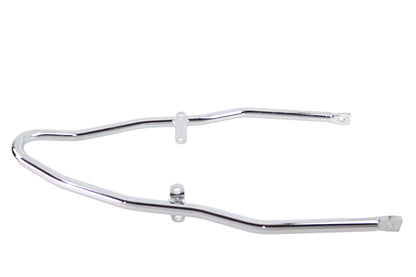 18 Round Sissy Bar Top Chrome