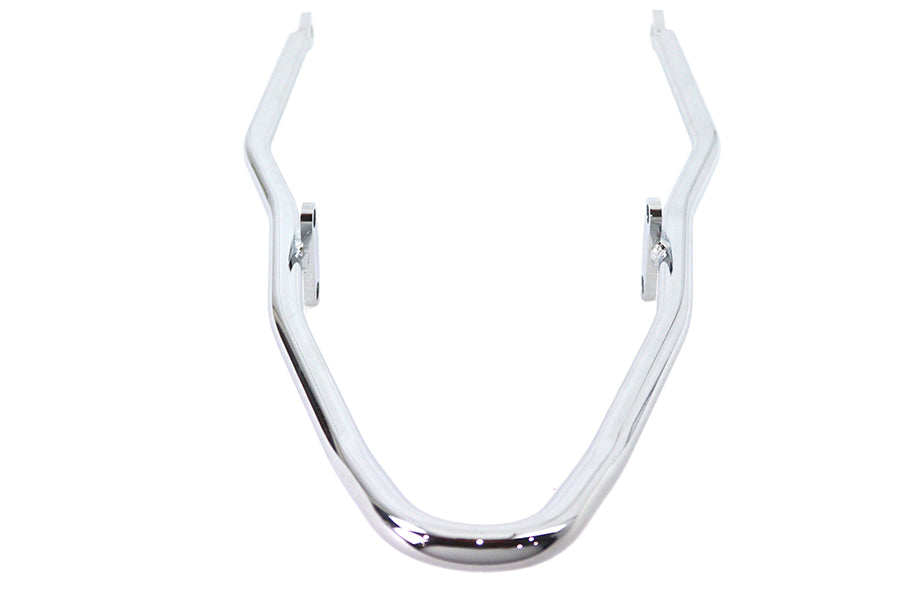 18 Round Sissy Bar Top Chrome