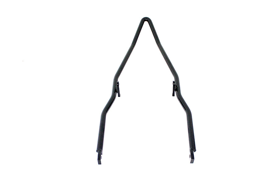 25 Round Sissy Bar Top Black
