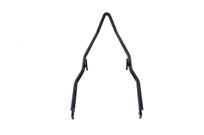 25 Round Sissy Bar Top Black