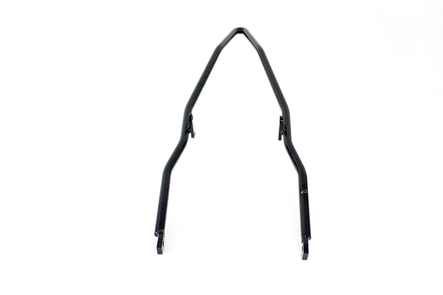 25 Round Sissy Bar Top Black