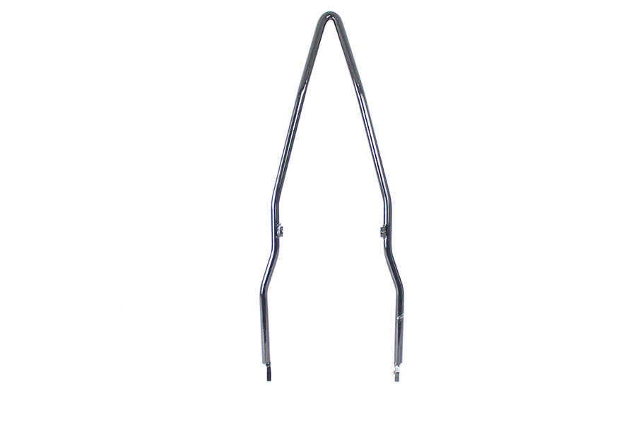 25 Round Sissy Bar Top Black