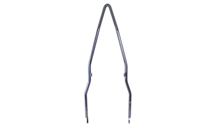 25 Round Sissy Bar Top Black